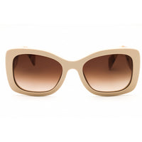 Prada Unisex Sunglasses - Desert Acetate Rectangular Full Rim Frame | 0PR A08S 11O6S1 ,