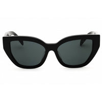 Prada Unisex Sunglasses - Black Acetate Cat Eye Full Rim Frame | 0PR A09SF 1AB5S0 ,