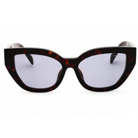Prada Unisex Sunglasses - Root Tortoise Acetate Cat Eye Shape Frame | 0PR A09SF 17N03N ,