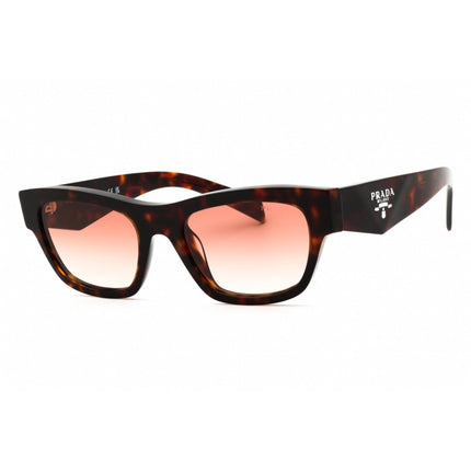 Prada Unisex Sunglasses - Tortoise Acetate Cat Eye Full Rim Frame | 0PR B09S 17N50L ,