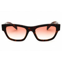 Prada Unisex Sunglasses - Tortoise Acetate Cat Eye Full Rim Frame | 0PR B09S 17N50L ,