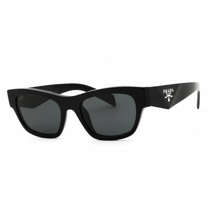 Prada Unisex Sunglasses - Black Acetate Cat Eye Shape Full Rim Frame | 0PR B09S 16K08Z ,