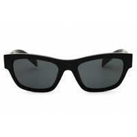 Prada Unisex Sunglasses - Black Acetate Cat Eye Shape Full Rim Frame | 0PR B09S 16K08Z ,