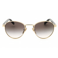Prada Unisex Sunglasses - Pale Gold Metal Round Shape Full Rim Frame | 0PR B52S ZVN02C ,