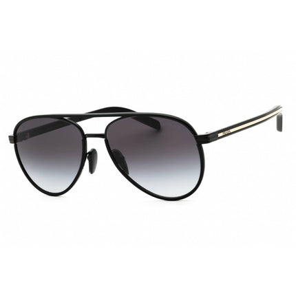 Prada Unisex Sunglasses - Black Metal Aviator Shape Full Rim Frame | 0PR B57S AAV90A ,