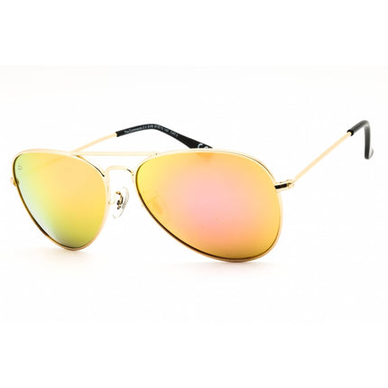 Prive Revaux Unisex Sunglasses - Gold Metal Full Rim Frame | COMMANDO 2.0/S 0J5G VQ ,