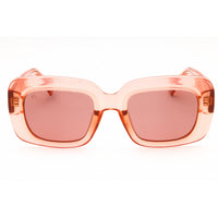 Prive Revaux Unisex Sunglasses - Light Pink Rectangular Frame | PORT MIAMI/S 0S8R 0F ,