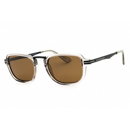 Prive Revaux Unisex Sunglasses - Grey Crystal Plastic Oval Frame | THE CITY/S 0CBL SP ,