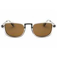 Prive Revaux Unisex Sunglasses - Grey Crystal Plastic Oval Frame | THE CITY/S 0CBL SP ,