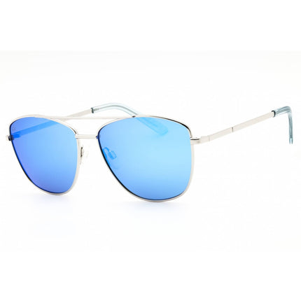 Prive Revaux Unisex Sunglasses - Palladium Metal Oval Frame | THE HOUSTON/S 0010 61 ,