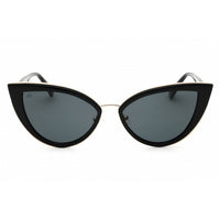 Prive Revaux Unisex Sunglasses - Black Plastic Cat Eye Frame | THE VENETIAN/S 0807 M9 ,