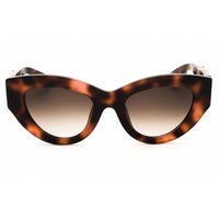Roberto Cavalli Unisex Sunglasses - Sh.Dark Havana Cat Eye Shape Frame | SRC009M 02BV ,