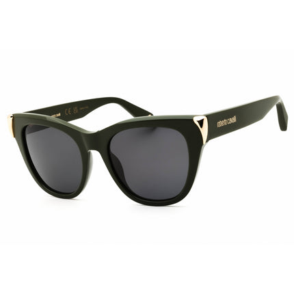 Roberto Cavalli Unisex Sunglasses - Cat Eye Shape Full Rim Frame | SRC095M 0C36 ,
