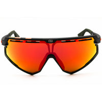 Rudy Project Unisex Sunglasses - Shield Matte Black Full Rim Frame | SP524006 0020 ,