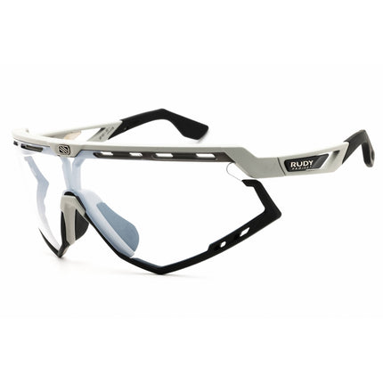 Rudy Project Unisex Sunglasses - Shield Matte Sand Full Rim Frame | SP527832 0000 ,