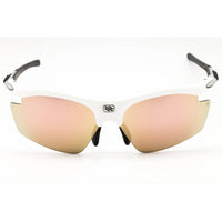 Rudy Project Unisex Sunglasses - Sport Wraparound Half Rim Frame | SP545769 0000 ,