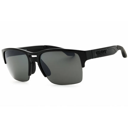 Rudy Project Unisex Sunglasses - Rectangular Shape Half Rim Frame | SP585942 0000 ,