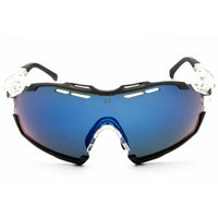 Rudy Project Unisex Sunglasses - Shield Crystal Gloss Full Rim Frame | SP635896 0000 ,