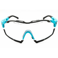 Rudy Project Unisex Sunglasses - Shield Matte Lagoon Full Rim Frame | SP637827 0000 ,