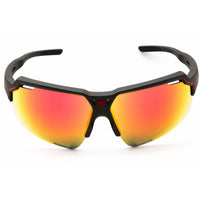 Rudy Project Unisex Sunglasses - Sport Wraparound Half Rim Frame | SP743838 0000 ,