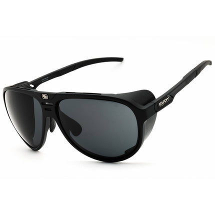 Rudy Project Unisex Sunglasses - Aviator Shape Full Rim Frame | SP811006 0000 ,