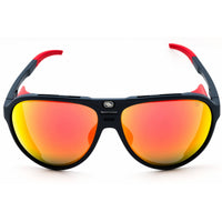 Rudy Project Unisex Sunglasses - Aviator Shape Full Rim Frame | SP813847 0001 ,