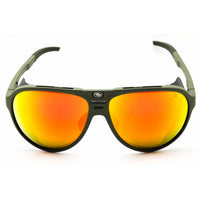Rudy Project Unisex Sunglasses - Aviator Shape Full Rim Frame | SP814013 0000 ,