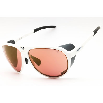 Rudy Project Unisex Sunglasses - Aviator Shape Full Rim Frame | SP817269 0000 ,