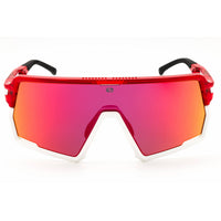 Rudy Project Unisex Sunglasses - Shield Crystal Red Full Rim Frame | SP853817 0000 ,