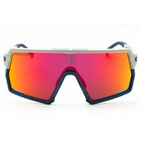 Rudy Project Unisex Sunglasses - Shield Light Grey Full Rim Frame | SP853897 C000 ,
