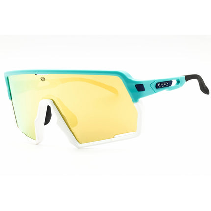 Rudy Project Unisex Sunglasses - Shield Victorious Emerald Frame | SP855723 0000 ,