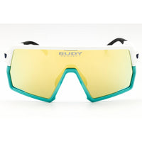Rudy Project Unisex Sunglasses - Shield White Full Rim Frame | SP855769 R003 ,