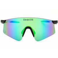 Rudy Project Unisex Sunglasses - Shield Black Fade Green Rimless | SP944142 0010 ,