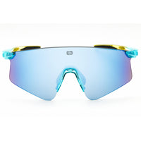 Rudy Project Unisex Sunglasses - Shield Crystal Acquamarine Rimless | SP946881 0000 ,