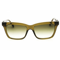 Salvatore Ferragamo Unisex Sunglasses - Rectangular Shape Frame | SF1027S 315 ,