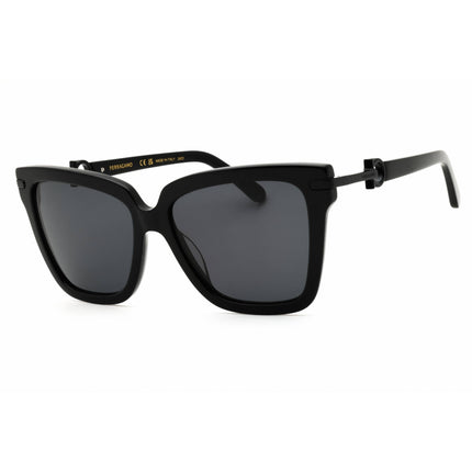 Salvatore Ferragamo Unisex Sunglasses - Rectangular Shape Full Rim | SF1085SN 001 ,