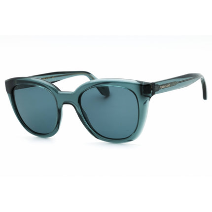 Salvatore Ferragamo Unisex Sunglasses - Rectangular Shape Full Rim | SF2000S 438 ,