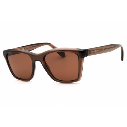 Salvatore Ferragamo Unisex Sunglasses - Rectangular Shape Full Rim | SF2001S 232 ,