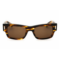Salvatore Ferragamo Unisex Sunglasses - Rectangular Shape Full Rim | SF2011S 216 ,