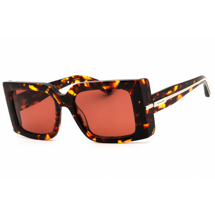 Salvatore Ferragamo Unisex Sunglasses - Oversized Shape Full Rim Frame | SF2032S 242 ,
