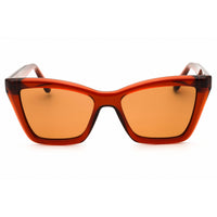 Salvatore Ferragamo Unisex Sunglasses - Cat Eye Shape Full Rim Frame | SF2039SE 224 ,