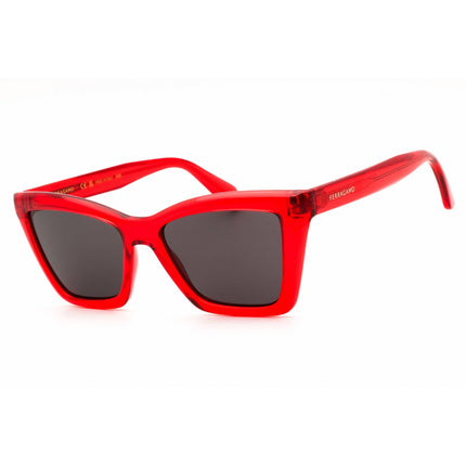 Salvatore Ferragamo Unisex Sunglasses - Cat Eye Shape Full Rim Frame | SF2039SE 616 ,