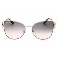 Salvatore Ferragamo Unisex Sunglasses - Cat Eye Shape Full Rim Frame | SF296SR 772 ,