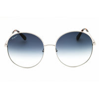 Salvatore Ferragamo Unisex Sunglasses - Oversized Shape Full Rim Frame | SF299S 041 ,