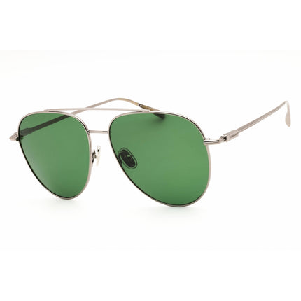 Salvatore Ferragamo Unisex Sunglasses - Aviator Shape Full Rim Frame | SF308S 044 ,