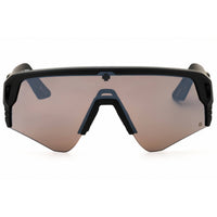SPY Unisex Sunglasses - Shield Black Half Rim Frame | MONOLITH SPEED 6700000000229 ,