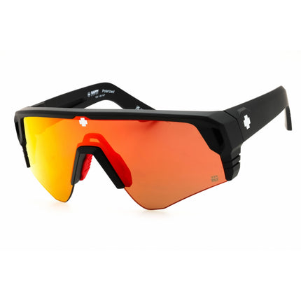 SPY Unisex Sunglasses - Shield Black Half Rim Frame | MONOLITH SPEED 6700000000230 ,