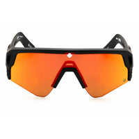 SPY Unisex Sunglasses - Shield Black Half Rim Frame | MONOLITH SPEED 6700000000230 ,