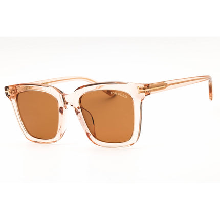 Tom Ford Unisex Sunglasses - Rectangular Shape Full Rim Frame | FT0970-K 72E ,