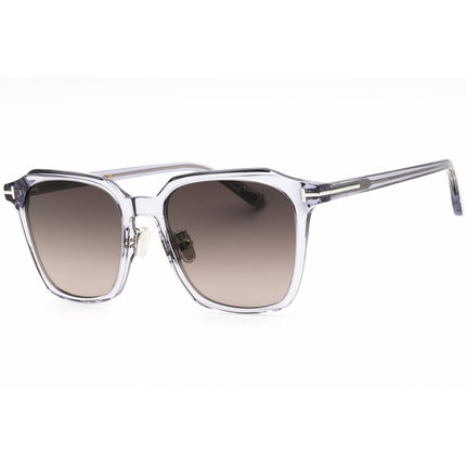 Tom Ford Unisex Sunglasses - Rectangular Shape Full Rim Frame | FT0971-K 20B ,